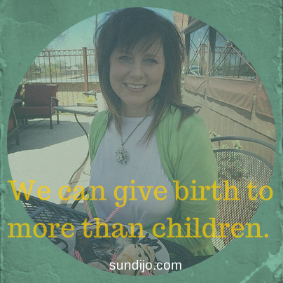 We can give birth to more than children (1)