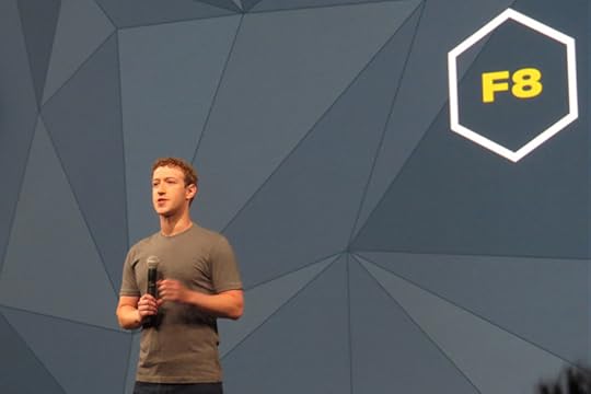 Mark Zuckerburg at the F8 Conference
