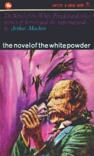 novel, white powder, Arthur Machen