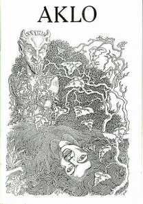 Aklo, Arthur Machen