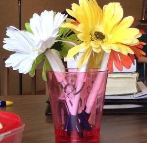 Flower Pens