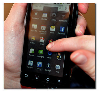 Droid Apps Cell Phone