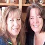 Toni Burns and Lisa Fender