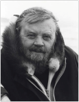 Farley Mowat, photo by Fred Phipps