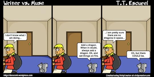 Writer vs. Muse 3