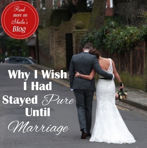Staying Pure Until Marriage: Why I wish we had waited