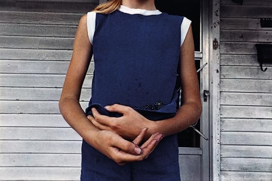 Girl Holding Blackberries, June 2008; from Dark Knees (Éditions Xavier Barral, 2013) © Mark Cohen