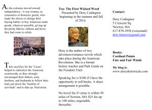 TeaThe First Wicked WeedA talk byDory CodingtonHistorian-2