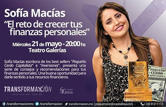 conferencia en Zapopan Pequeño Cerdo Capitalista