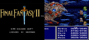 Final Fantasy 2 SNES (4 in Japan)