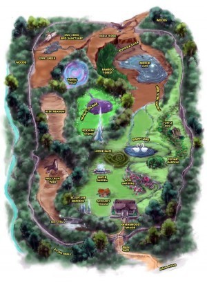 Map of Ravenswood color