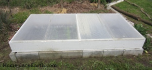 coldframe 4 lids on