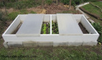 coldframe lids stacked - BLOG