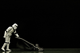 The Lonely Vacuum Of Space