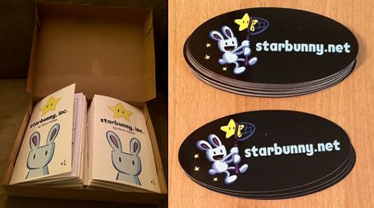 Starbunny Inc. box & stickers