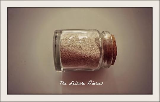 White sand from a beautiful white beach