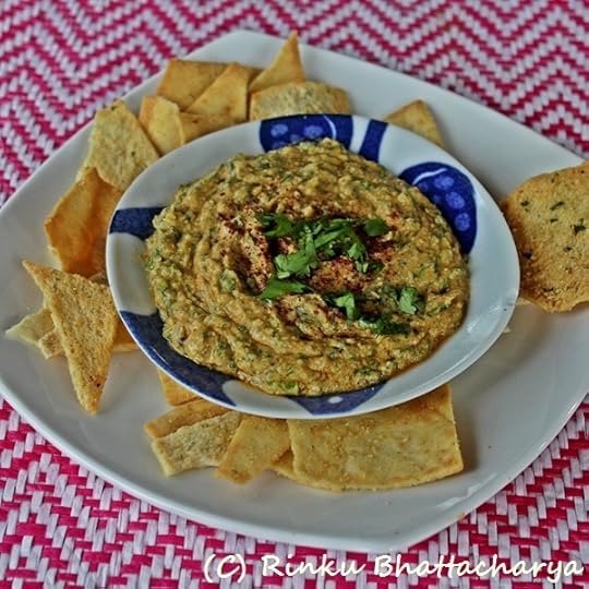 Cilantro Hummus
