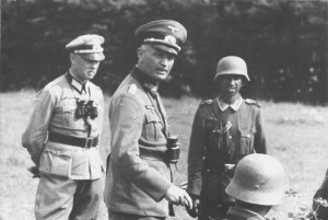Col. Gen. Johannes Blaskowitz, commander of German Army Group G in Southern France (US Army Center of Military History)