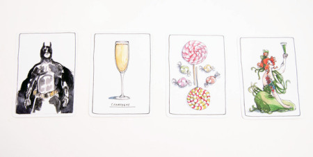 Only in Gotham: Ordering Cocktails via Batman Tarot Cards