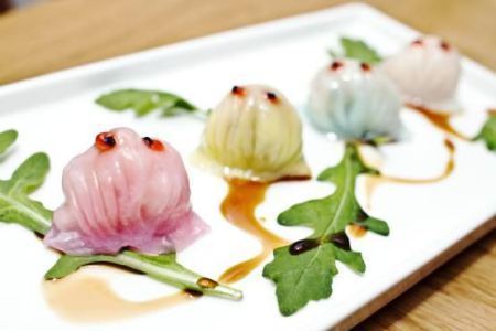 Only in Gotham: Pac Man Dumplings at Red Farm