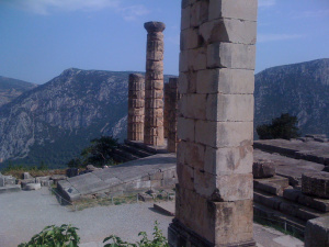 Temple of Apollo at Delphi