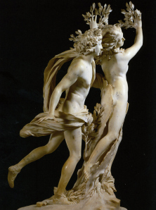 Bernini's Apollo and Daphne