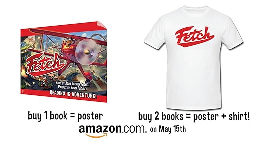 LaunchDayPrize1 Fetch Launches May 15th