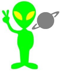alien - green