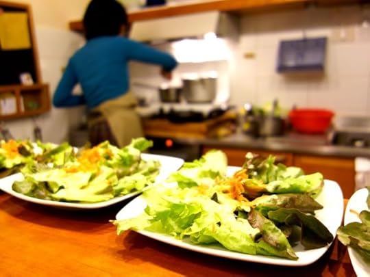 Salad, The Beehive Rome