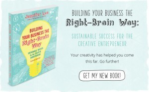 building your business the right brain way 300x187 Building Your Business The Right Brain Way