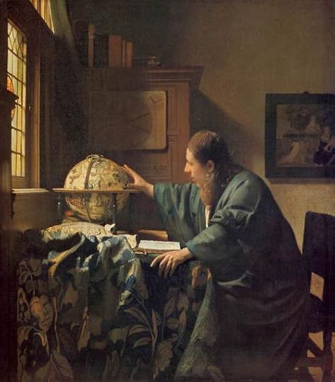 Jan Vermeer, The Astronomer, 1668.