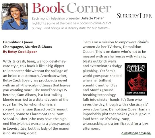 Surrey LIfe May 2014