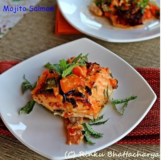 Mojito Salmon