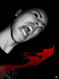 Rage (Portrait)