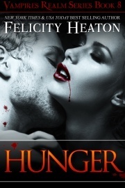 Hunger - paranormal vampire romance Book