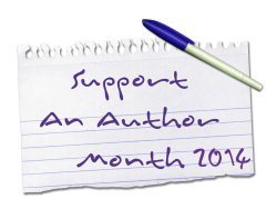 support an author month2014
