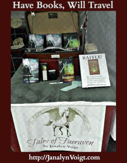 Have Books, Will Travel | Creative Worlds of Janalyn Voigt