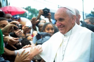 Pope Francis creative commons wikimedi.org