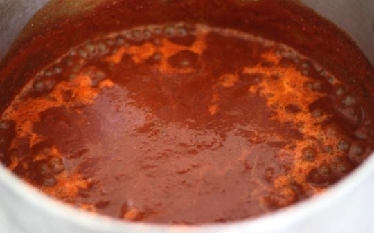 Simmering Gravy