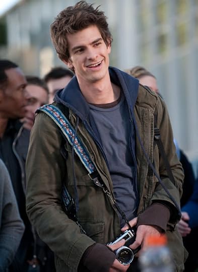 Andrew Garfield – The Amazing Spiderman