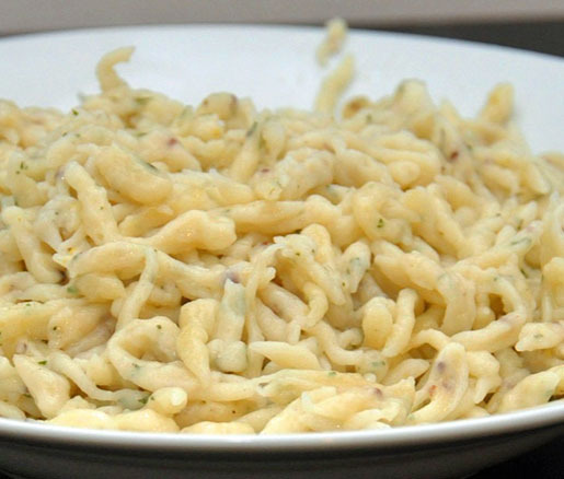 Pandel-Spaetzle