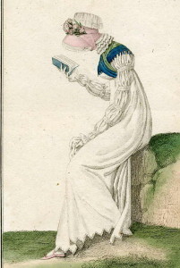 regency lady reading