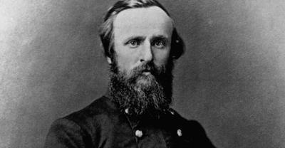 Major General Rutherford B. Hayes