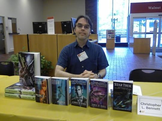 Me at Cinti Library Comic Con