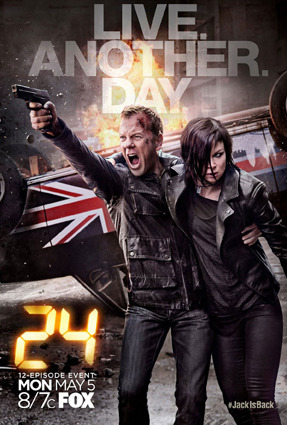 Kiefer Sutherland returns as Jack Bauer in 