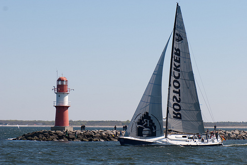 Rostocker sailboat