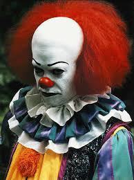 The main villain, Pennywise the Dancing Clown.