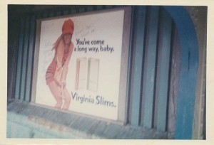 Virginia Slims old ad