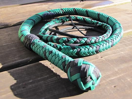 bullwhip photo: Paracord Bullwhip IMG_3169.jpg