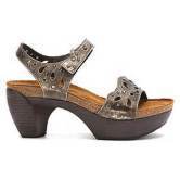 laura's awesome silver RT shoes